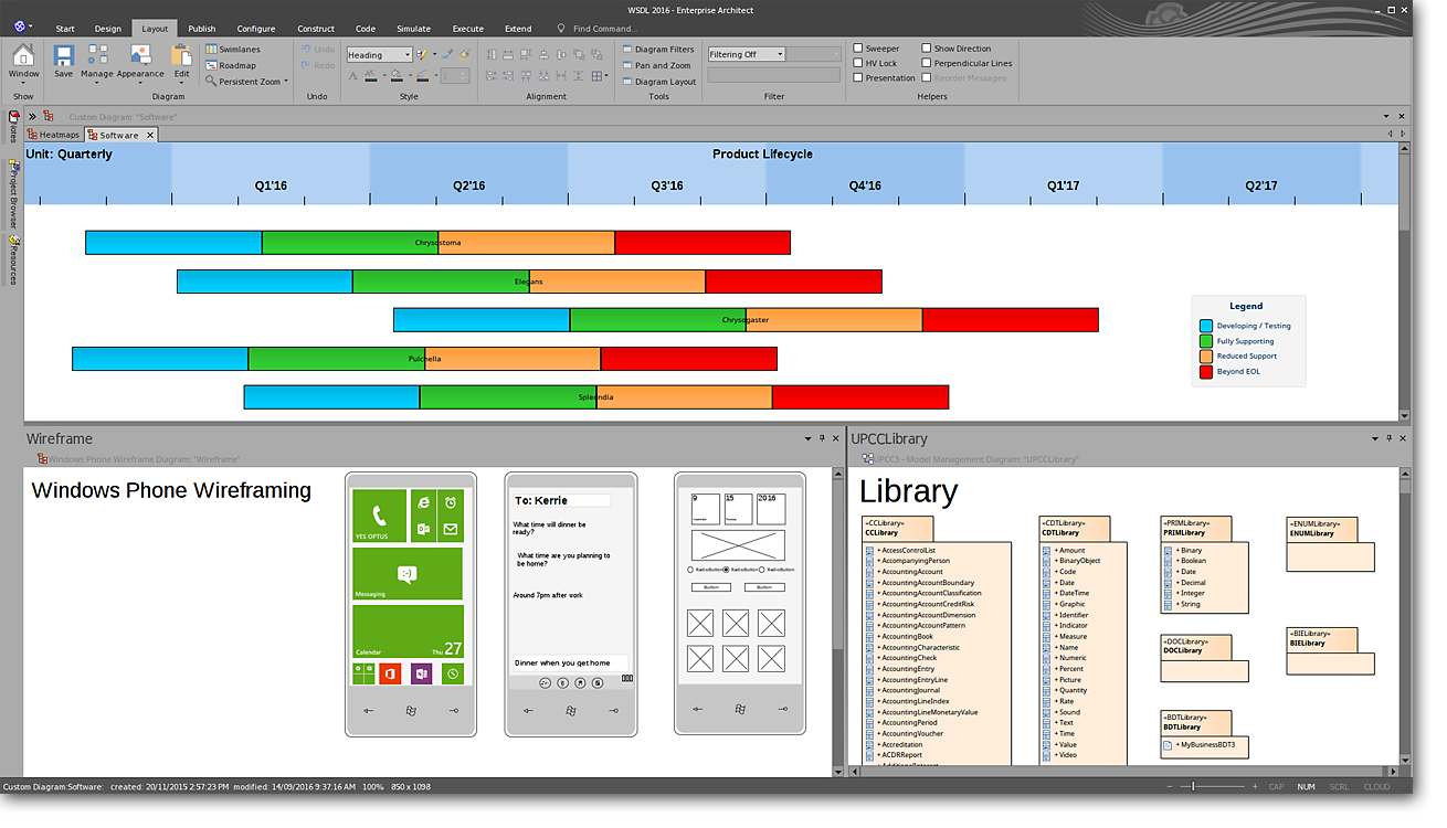 Enterprise Architect: Speed, Stability and Performance