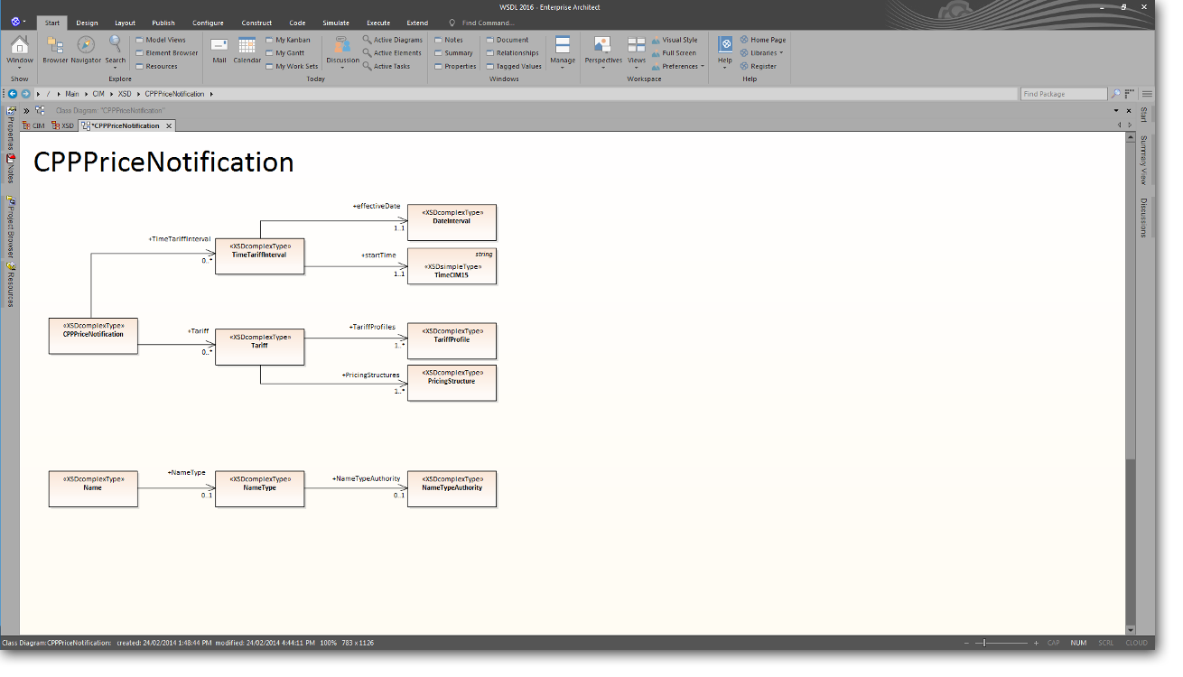 Enterprise Architect: Advanced Model Driven Architecture