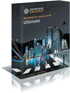 >Enterprise Architect Ultimate Edition