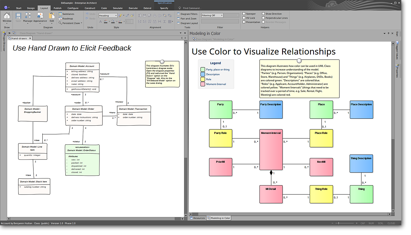 Enterprise Architect: Visualize your Applications